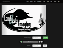 Tablet Screenshot of landandlakeimaging.com